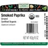 Frontier Co-op Smoked Paprika, Ground, Organic 1 lb.