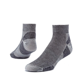 Maggie's Organics Urban Trail Ankle Socks, Black Size Medium