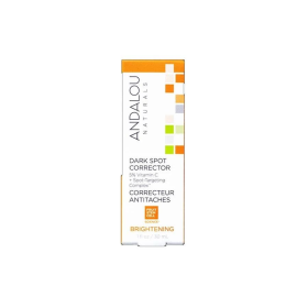 Andalou Naturals Brightening Dark Spot Corrector with 5% Vitamin C 1 fl. oz.