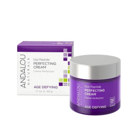 Andalou Naturals Age Defying Goji Peptide Perfecting Cream 1.7 fl. oz.