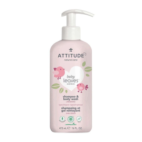 Attitude Baby 2-in-1 Fragrance-Free Shampoo & Body Wash 16 fl. oz.