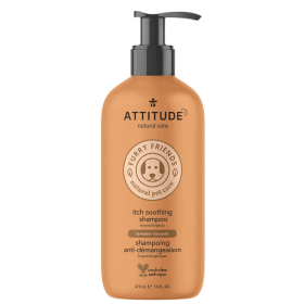 Attitude Lavender Dry Skin Pet Shampoo 16 fl. oz.