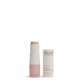Attitude Oceanly Silky Pink Lip Gloss 0.12 oz. stick