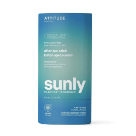 Attitude Sunly Mint & Cucumber After Sun Stick 2 fl. oz.