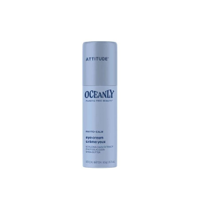 Attitude Oceanly Phyto Calm Soothing Solid Eye Cream for Sensitive Skin 0.3 oz.