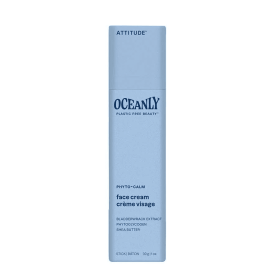 Attitude Oceanly Phyto Calm Soothing Solid Face Cream for Sensitive Skin 1 oz.