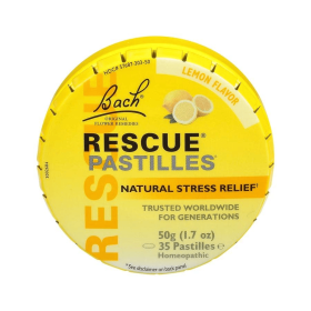 Bach Flower Remedies Lemon Rescue Pastilles 1.7 oz.