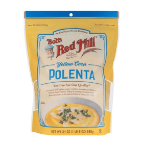 Bob's Red Mill Organic Yellow Corn Polenta 24 oz. bag