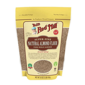 Bob's Red Mill Super-Fine Natural Almond Flour 16 oz. bag