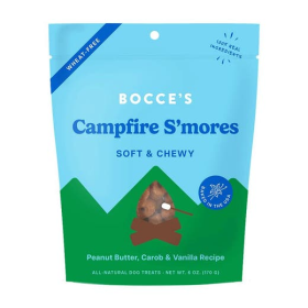 Bocce's Bakery Campfire S'mores Soft & Chewy Dog Treats 6 oz.