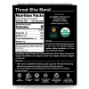 Buddha Teas Organic Throat Bliss Tea 18 Tea Bags