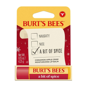 Burts Bees Holiday Spice Lip Balm 0.15 oz. blister box