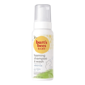 Burt's Bees Sensitive Baby Foaming Shampoo & Wash 8.4 fl. oz.