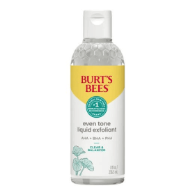 Burt's Bees Clear & Balanced Even Tone Liquid Exfoliant 8 fl. oz.