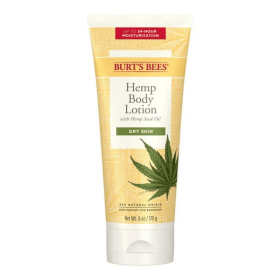 Burt's Bees Hemp Body Lotion 6 oz.