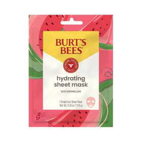 Burt's Bees Hydrating Watermelon Sheet Mask 0.33 oz.