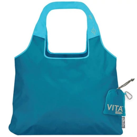 ChicoBag Original Blue Reusable Shopping Bag 17 x 15