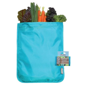 ChicoBag Bachelor Button Moisture Lock Reusable Produce Bag 11.5 x 15
