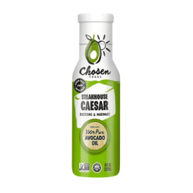 Chosen Foods Steakhouse Caesar Dressing & Marinade 8 fl. oz.