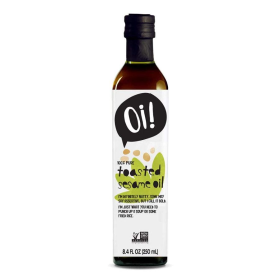 Chosen Foods Oi! Toasted Sesame Oil 8.4 fl. oz.