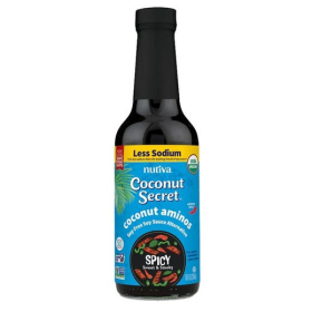 Coconut Secret Spicy Coconut Aminos 10 oz.