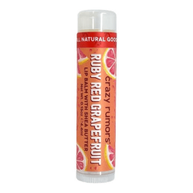 Crazy Rumors Ruby Red Grapefruit Lip Balm 0.15 oz.