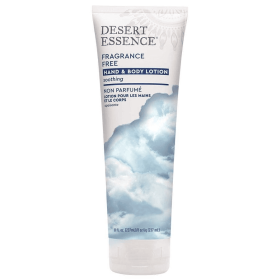 Desert Essence Fragrance-Free Hand & Body Lotion 8 fl. oz.