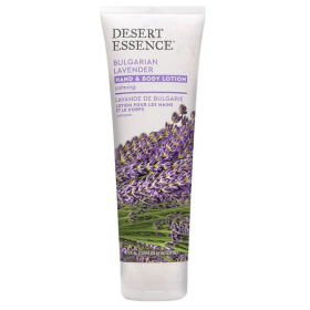 Desert Essence Bulgarian Lavender Hand & Body Lotion 8 fl. oz.