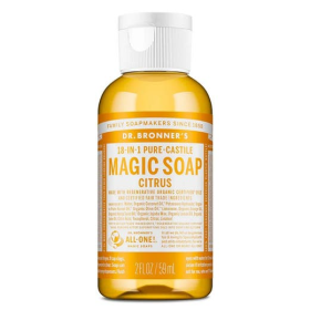 Dr. Bronner's 18-in-1 Pure-Castile Citrus Magic Soap 2 fl. oz.