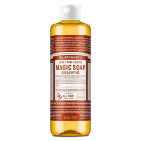 Dr. Bronner's 18-in-1 Pure-Castile Eucalyptus Magic Soap 16 fl. oz.