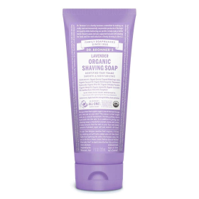 Dr. Bronner's Organic Lavender Shave Soap 7 fl. oz.