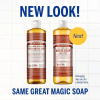 Dr. Bronner's 18-in-1 Pure-Castile Eucalyptus Magic Soap 16 fl. oz.