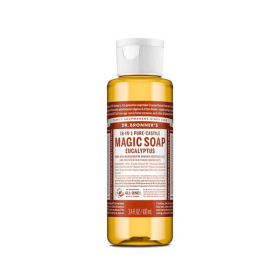 Dr. Bronner's 18-in-1 Pure Castile Eucalyptus Magic Soap 3.4 fl. oz.