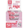 Eco Lips Plant Pod Bee Free Superfruit Lip Balm Display 24 (0.15 oz.) tubes