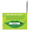 Eco Lips Plant Pod Hemp Vanilla Mint Lip Balm Display 24 (0.15 oz.) tubes