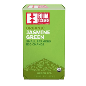 Equal Exchange Organic Jasmine Green Tea 20 tea bags
