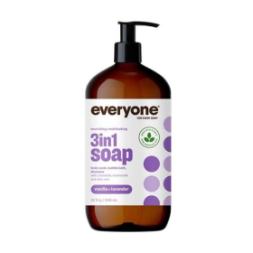 Everyone Vanilla + Lavender 3-in-1 Soap 32 fl. oz. refill