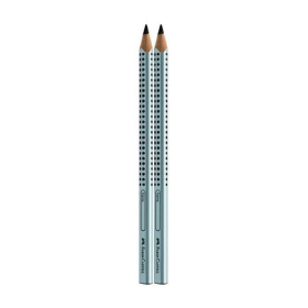 Faber Castell GRIP Jumbo Graphite EcoPencils 2 Count