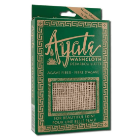 Flower Valley Handwoven Ayate Washcloth