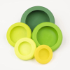 Food Huggers Fresh Green Set of 5 Huggers