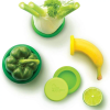Food Huggers Fresh Green Set of 5 Huggers