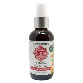 Four Elements Arnica Capsicum Liniment 4 fl. oz.