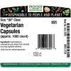 Frontier Co-op Clear Vegetarian 00 Capsules (1,000 ct.) 1000 ct.