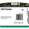 Frontier Co-op Chili Powder, No Salt 1 lb.