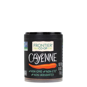 Frontier Co-op Cayenne, Ground 0.60 oz.