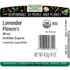 Frontier Co-op Lavender Flowers, Whole, Organic 1 lb.