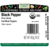 Frontier Co-op Black Pepper, Fine Grind, Organic 1 lb.