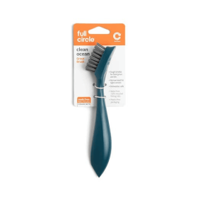 Full Circle Teal Clean Ocean Grout Brush
