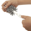 Full Circle White Clean Reach Replaceable Bottle Brush
