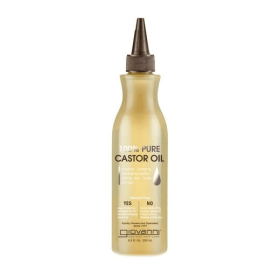 Giovanni Smoothing 100% Pure Castor Oil 8.5 fl. oz.